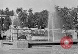 Standbild schönen Wohnviertel und Parks Washington DC USA, 1935, aus Sekunde 41 historischem Filmmaterial Videoclip 65675072202