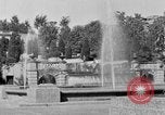 Standbild schönen Wohnviertel und Parks Washington DC USA, 1935, aus Sekunde 42 historischem Filmmaterial Videoclip 65675072202