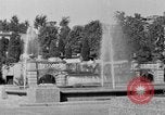 Standbild schönen Wohnviertel und Parks Washington DC USA, 1935, aus Sekunde 43 historischem Filmmaterial Videoclip 65675072202