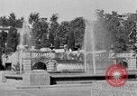 Standbild schönen Wohnviertel und Parks Washington DC USA, 1935, aus Sekunde 44 historischem Filmmaterial Videoclip 65675072202