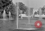 Standbild schönen Wohnviertel und Parks Washington DC USA, 1935, aus Sekunde 45 historischem Filmmaterial Videoclip 65675072202