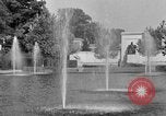 Standbild schönen Wohnviertel und Parks Washington DC USA, 1935, aus Sekunde 46 historischem Filmmaterial Videoclip 65675072202