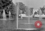 Standbild schönen Wohnviertel und Parks Washington DC USA, 1935, aus Sekunde 47 historischem Filmmaterial Videoclip 65675072202