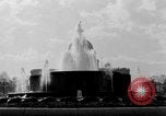 Standbild schönen Wohnviertel und Parks Washington DC USA, 1935, aus Sekunde 56 historischem Filmmaterial Videoclip 65675072202