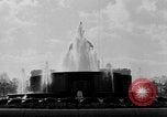 Standbild schönen Wohnviertel und Parks Washington DC USA, 1935, aus Sekunde 57 historischem Filmmaterial Videoclip 65675072202
