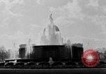 Standbild schönen Wohnviertel und Parks Washington DC USA, 1935, aus Sekunde 58 historischem Filmmaterial Videoclip 65675072202