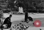 Standbild schönen Wohnviertel und Parks Washington DC USA, 1935, aus Sekunde 62 historischem Filmmaterial Videoclip 65675072202