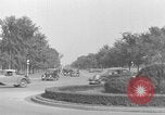 Image navetteurs roulant à Washington DC sur Rock Creek Parkway Washington DC USA, 1935, de la seconde 8 séquences d'archives historiques vidéo 65675072204