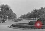 Image navetteurs roulant à Washington DC sur Rock Creek Parkway Washington DC USA, 1935, de la seconde 15 séquences d'archives historiques vidéo 65675072204