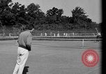 Image navetteurs roulant à Washington DC sur Rock Creek Parkway Washington DC USA, 1935, de la seconde 48 séquences d'archives historiques vidéo 65675072204