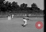 Image navetteurs roulant à Washington DC sur Rock Creek Parkway Washington DC USA, 1935, de la seconde 50 séquences d'archives historiques vidéo 65675072204