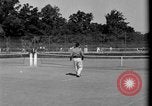 Image navetteurs roulant à Washington DC sur Rock Creek Parkway Washington DC USA, 1935, de la seconde 54 séquences d'archives historiques vidéo 65675072204