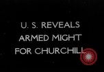 Image Winston Churchill Washington DC USA, 1942, de la seconde 18 séquences d'archives historiques vidéo 65675072207