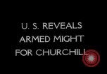 Image Winston Churchill Washington DC USA, 1942, de la seconde 19 séquences d'archives historiques vidéo 65675072207