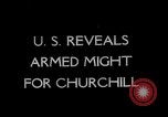 Image Winston Churchill Washington DC USA, 1942, de la seconde 23 séquences d'archives historiques vidéo 65675072207