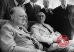 Image Winston Churchill Washington DC USA, 1942, de la seconde 28 séquences d'archives historiques vidéo 65675072207
