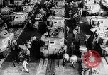 Image of tanks United States USA, 1942, second 38 stock footage video 65675072212