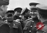 Image of surrender of German Army Berlin Germany, 1945, second 62 stock footage video 65675072213