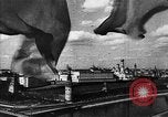 Image of victory celebration Moscow Russia Soviet Union, 1945, second 36 stock footage video 65675072216