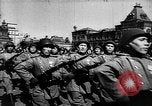Image of victory celebration Moscow Russia Soviet Union, 1945, second 55 stock footage video 65675072216