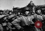 Image of victory celebration Moscow Russia Soviet Union, 1945, second 56 stock footage video 65675072216