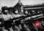 Image of victory celebration Moscow Russia Soviet Union, 1945, second 57 stock footage video 65675072216