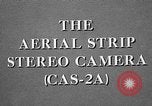 Image of CAS-2A aerial camera United States USA, 1954, second 24 stock footage video 65675072217