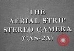 Image of CAS-2A aerial camera United States USA, 1954, second 28 stock footage video 65675072217