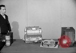 Image of CAS-2A aerial camera United States USA, 1954, second 37 stock footage video 65675072217