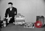 Image of CAS-2A aerial camera United States USA, 1954, second 42 stock footage video 65675072217