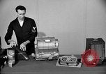 Image of CAS-2A aerial camera United States USA, 1954, second 61 stock footage video 65675072217