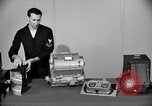Image of CAS-2A aerial camera United States USA, 1954, second 62 stock footage video 65675072217