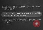 Image of CAS-2A aerial camera United States USA, 1954, second 3 stock footage video 65675072218