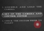 Image of CAS-2A aerial camera United States USA, 1954, second 4 stock footage video 65675072218
