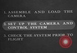 Image of CAS-2A aerial camera United States USA, 1954, second 5 stock footage video 65675072218