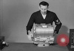 Image of CAS-2A aerial camera United States USA, 1954, second 10 stock footage video 65675072218