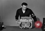 Image of CAS-2A aerial camera United States USA, 1954, second 22 stock footage video 65675072218