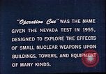 Standbild Operation Cue Ausrüstung Vorbereitungen Nevada United States USA, 1955, aus Sekunde 3 historischem Filmmaterial Videoclip 65675072219