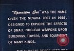 Standbild Operation Cue Ausrüstung Vorbereitungen Nevada United States USA, 1955, aus Sekunde 7 historischem Filmmaterial Videoclip 65675072219