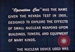 Standbild Operation Cue Ausrüstung Vorbereitungen Nevada United States USA, 1955, aus Sekunde 8 historischem Filmmaterial Videoclip 65675072219