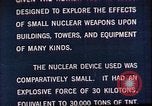 Standbild Operation Cue Ausrüstung Vorbereitungen Nevada United States USA, 1955, aus Sekunde 15 historischem Filmmaterial Videoclip 65675072219