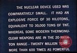Standbild Operation Cue Ausrüstung Vorbereitungen Nevada United States USA, 1955, aus Sekunde 23 historischem Filmmaterial Videoclip 65675072219
