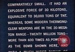 Standbild Operation Cue Ausrüstung Vorbereitungen Nevada United States USA, 1955, aus Sekunde 26 historischem Filmmaterial Videoclip 65675072219