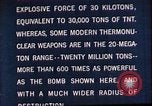 Standbild Operation Cue Ausrüstung Vorbereitungen Nevada United States USA, 1955, aus Sekunde 28 historischem Filmmaterial Videoclip 65675072219