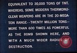 Standbild Operation Cue Ausrüstung Vorbereitungen Nevada United States USA, 1955, aus Sekunde 30 historischem Filmmaterial Videoclip 65675072219