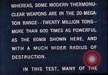 Standbild Operation Cue Ausrüstung Vorbereitungen Nevada United States USA, 1955, aus Sekunde 32 historischem Filmmaterial Videoclip 65675072219