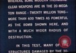 Standbild Operation Cue Ausrüstung Vorbereitungen Nevada United States USA, 1955, aus Sekunde 33 historischem Filmmaterial Videoclip 65675072219
