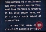 Standbild Operation Cue Ausrüstung Vorbereitungen Nevada United States USA, 1955, aus Sekunde 34 historischem Filmmaterial Videoclip 65675072219