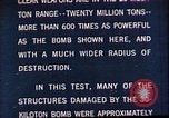 Standbild Operation Cue Ausrüstung Vorbereitungen Nevada United States USA, 1955, aus Sekunde 35 historischem Filmmaterial Videoclip 65675072219