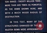 Standbild Operation Cue Ausrüstung Vorbereitungen Nevada United States USA, 1955, aus Sekunde 36 historischem Filmmaterial Videoclip 65675072219